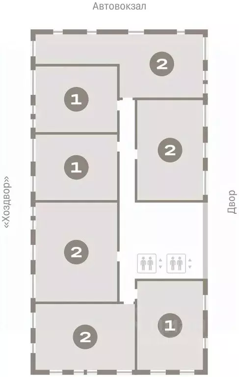 2-к кв. Тюменская область, Тюмень ул. Республики, 203к1 (77.05 м) - Фото 1