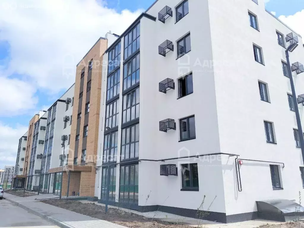 1-комнатная квартира: Волгоград, улица Иссы Плиева, 6Б (27 м) - Фото 0