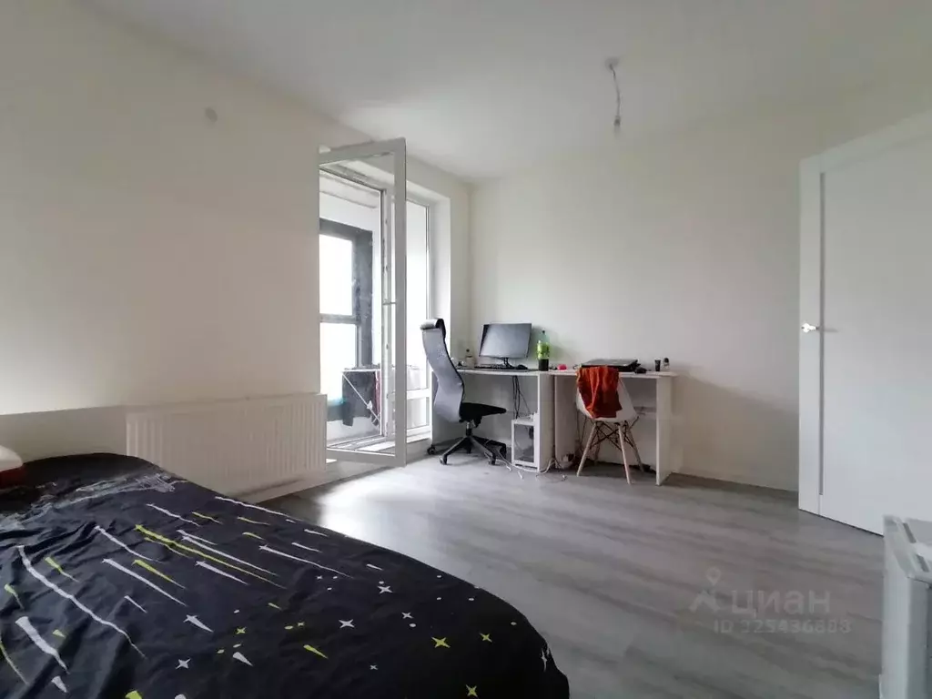 Студия Ленинградская область, Мурино Всеволожский район, ул. Шоссе в ... - Фото 2