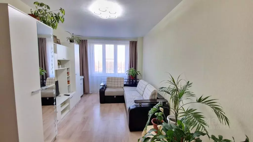 2-к кв. Нижегородская область, Кстово ул. Сутырина, 9 (52.1 м) - Фото 1