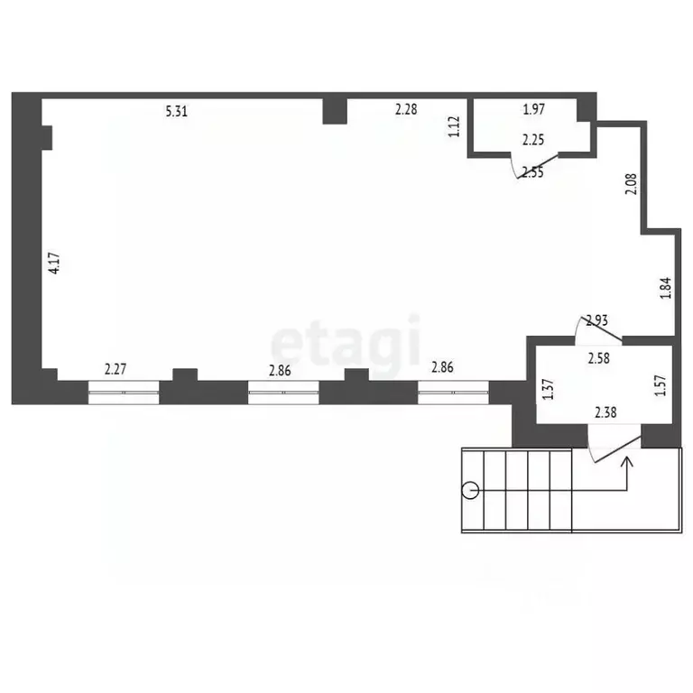 Помещение свободного назначения в Ямало-Ненецкий АО, Новый Уренгой ... - Фото 2