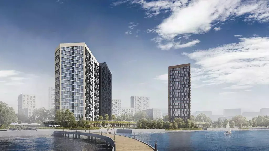 1-к кв. Воронежская область, Воронеж наб. Чуева, 7 (44.95 м) - Фото 1