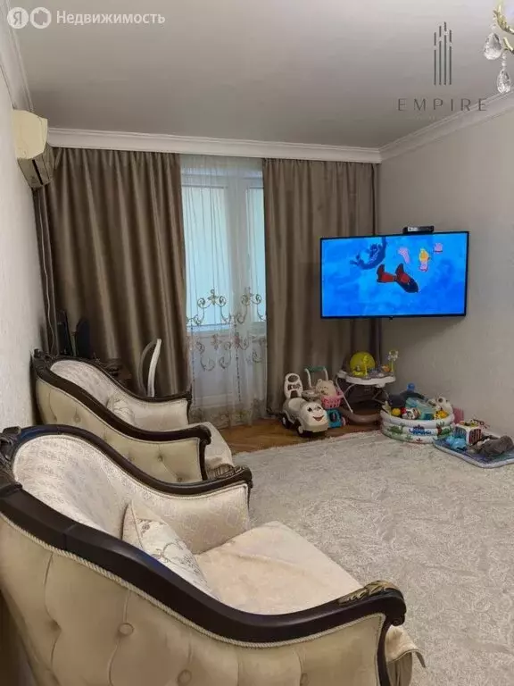 3-комнатная квартира: Грозный, улица М.Д. Миллионщикова, 43 (55.2 м) - Фото 2