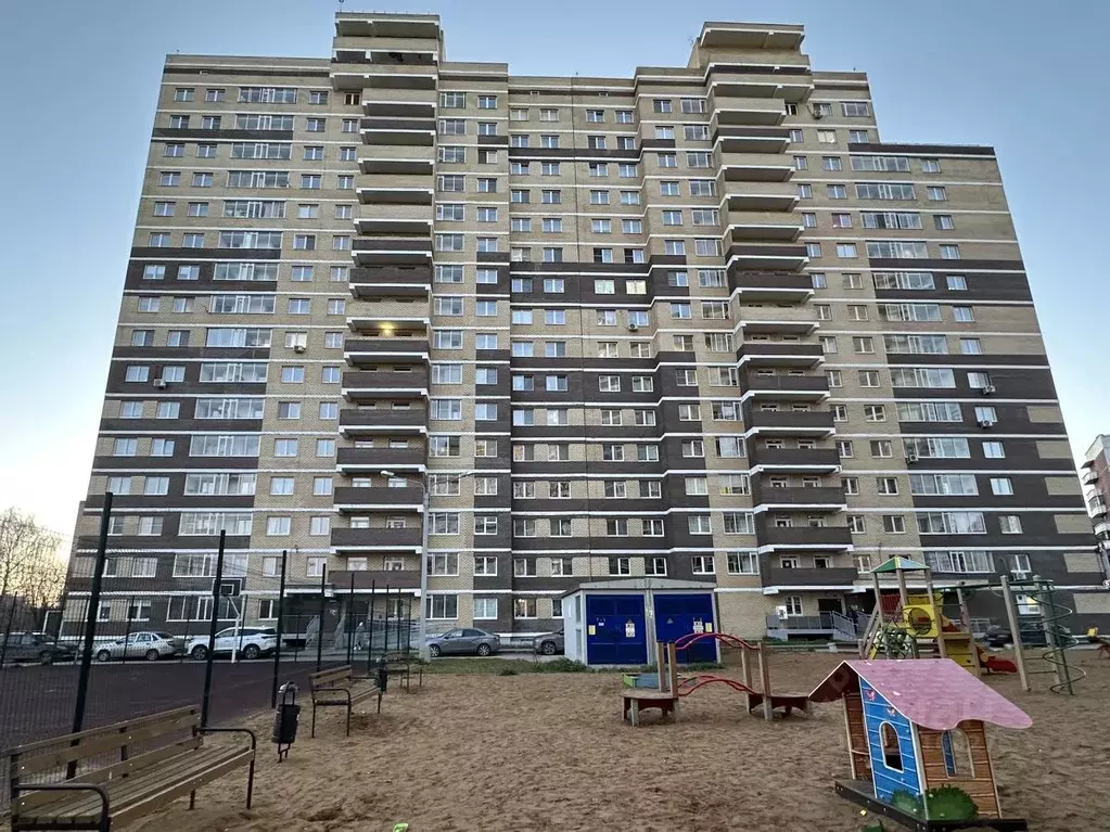 1-к кв. Пермский край, Пермь Байкальская ул., 7Б (34.0 м) - Фото 1