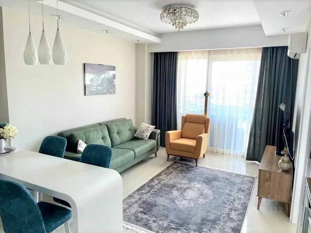 1-к кв. Краснодарский край, Сочи Лазаревское жилрайон, ул. Одоевского, ... - Фото 1