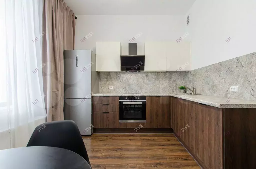 1-к. квартира, 40 м, 6/9 эт. - Фото 0