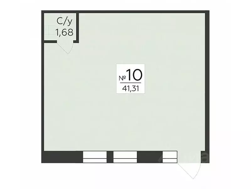 Помещение свободного назначения в Воронежская область, Воронеж Домино ... - Фото 1