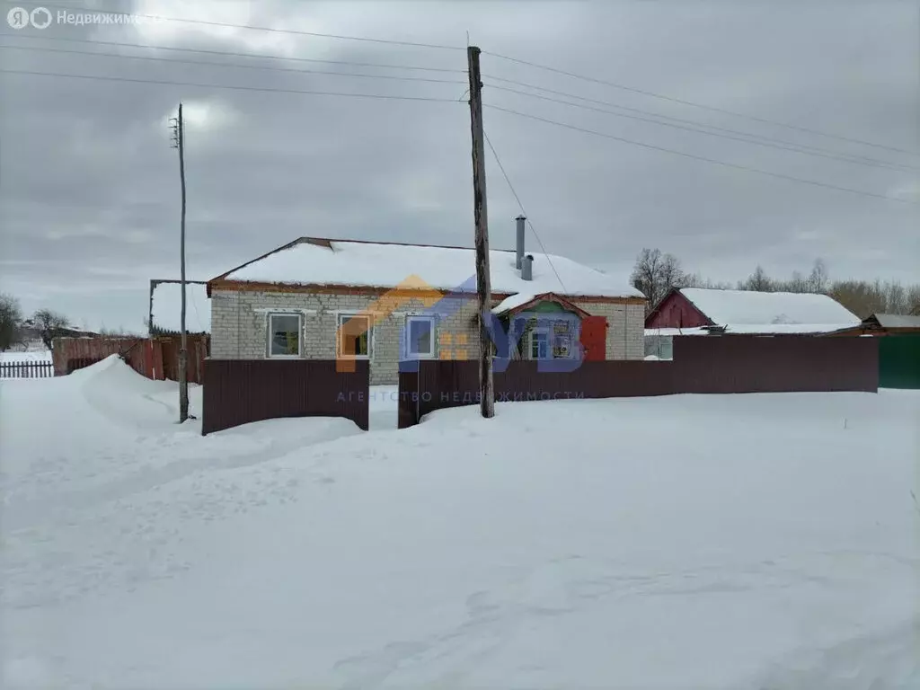 Дом в село Новики, Школьная улица, 78 (65 м) - Фото 1
