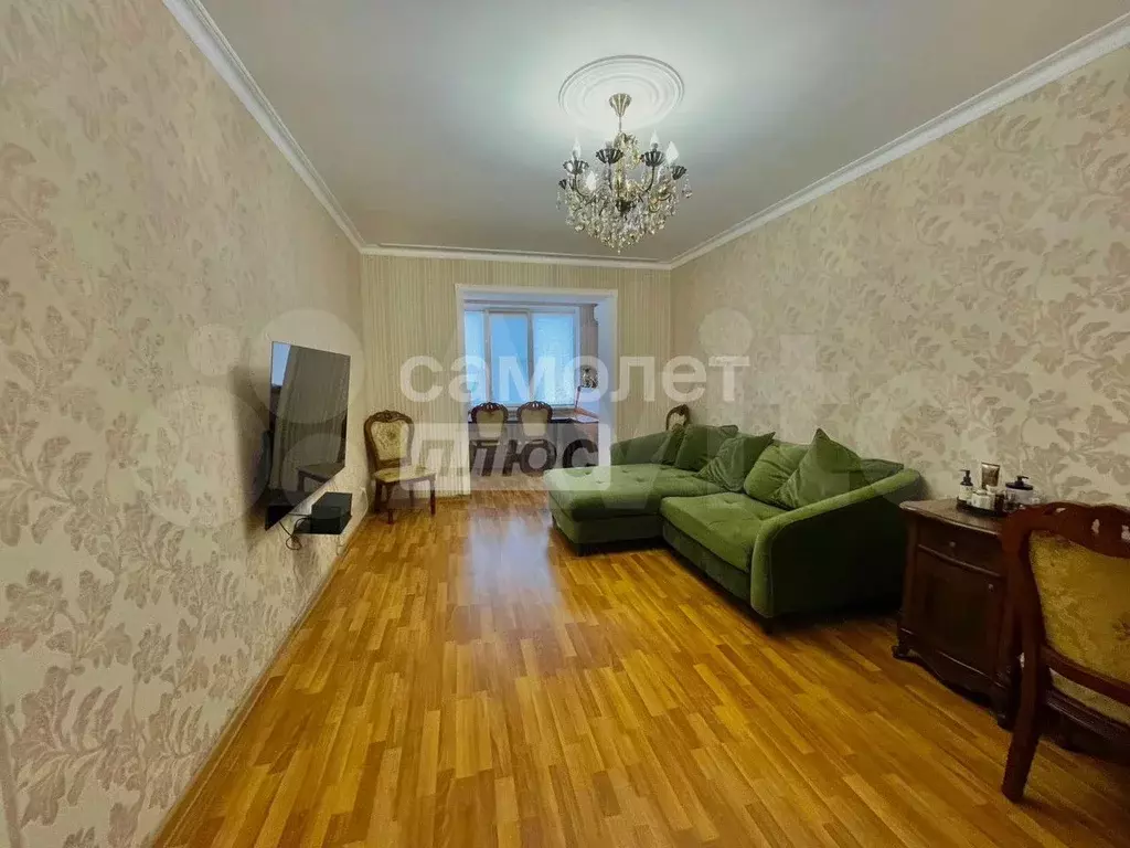 2-к. квартира, 78 м, 3/6 эт. - Фото 1