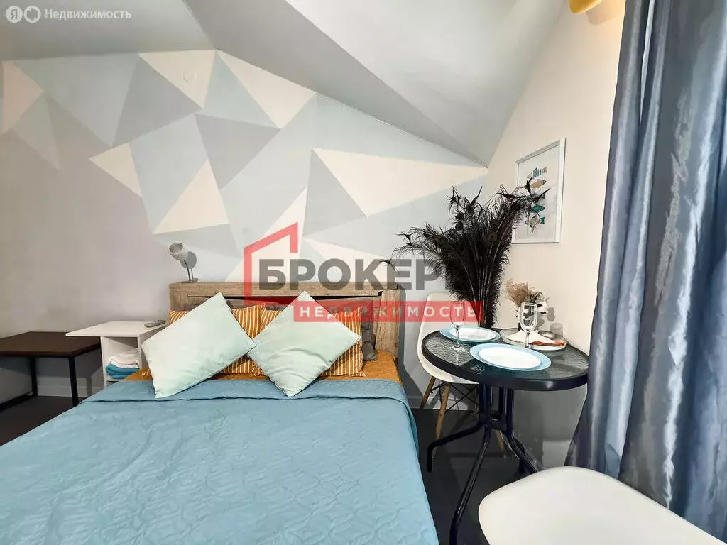 Квартира-студия: Балаклава, улица 7 Ноября, 7 (36.7 м) - Фото 0