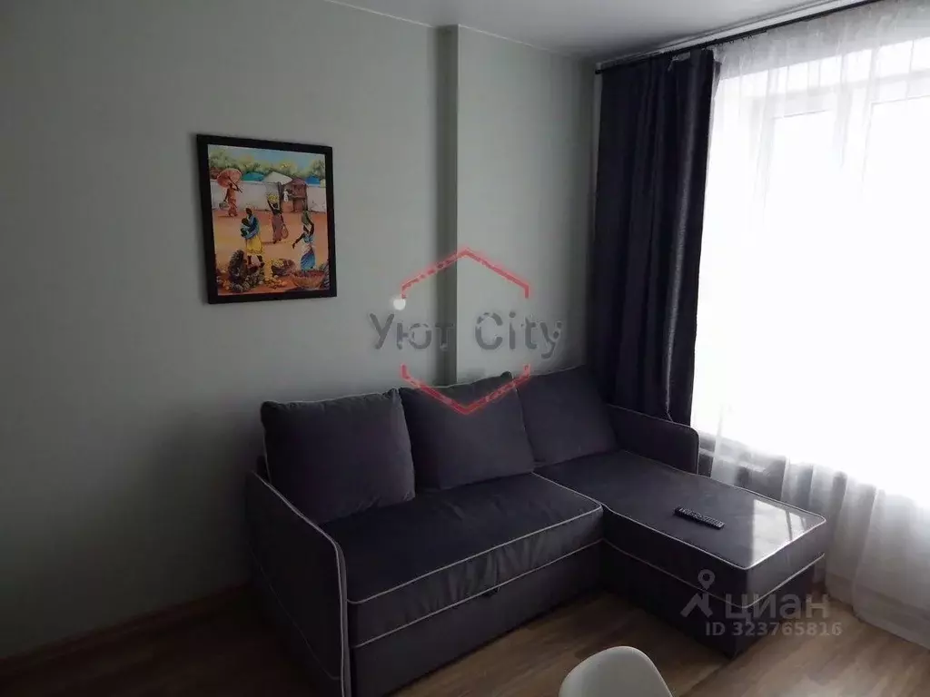 1-к кв. Красноярский край, Красноярск Высотная ул., 2В/1 (40.0 м) - Фото 2