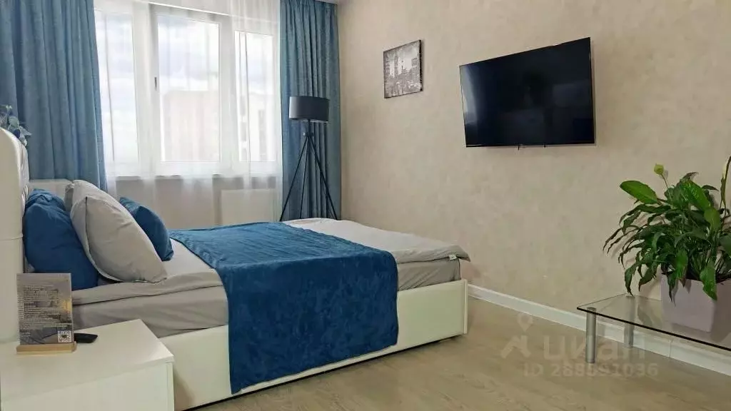 1-к кв. Липецкая область, Липецк ул. И.В. Свиридова, 22к1 (43.0 м) - Фото 1