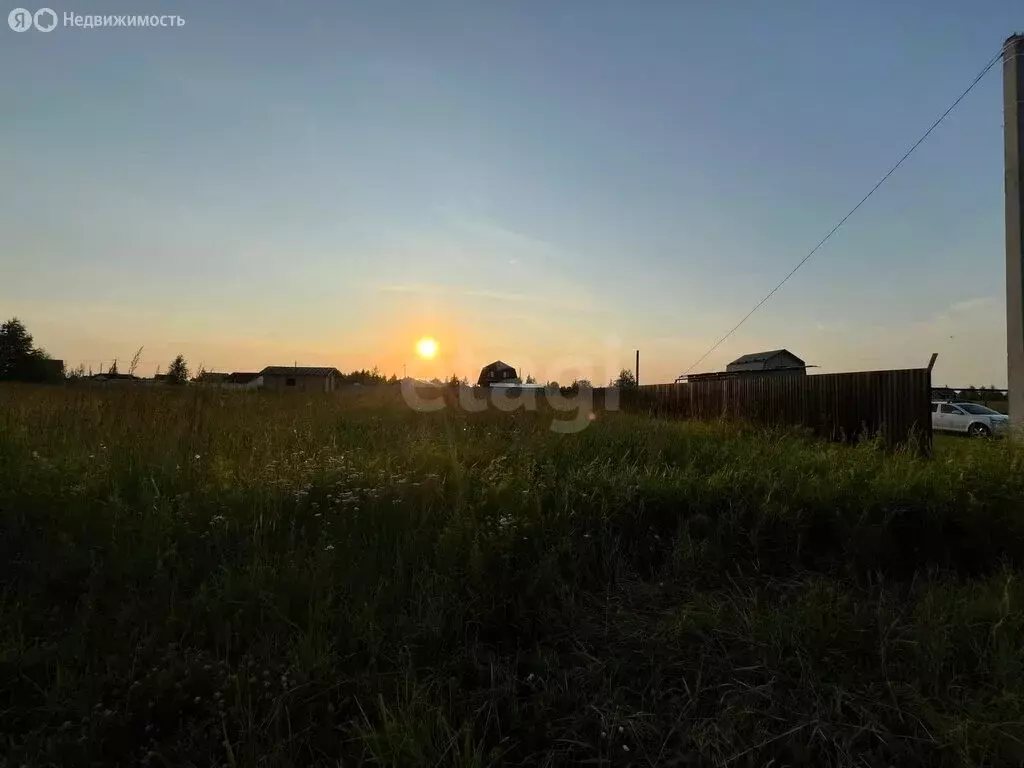 Участок в Республика Марий Эл, городской округ Йошкар-Ола, деревня ... - Фото 1