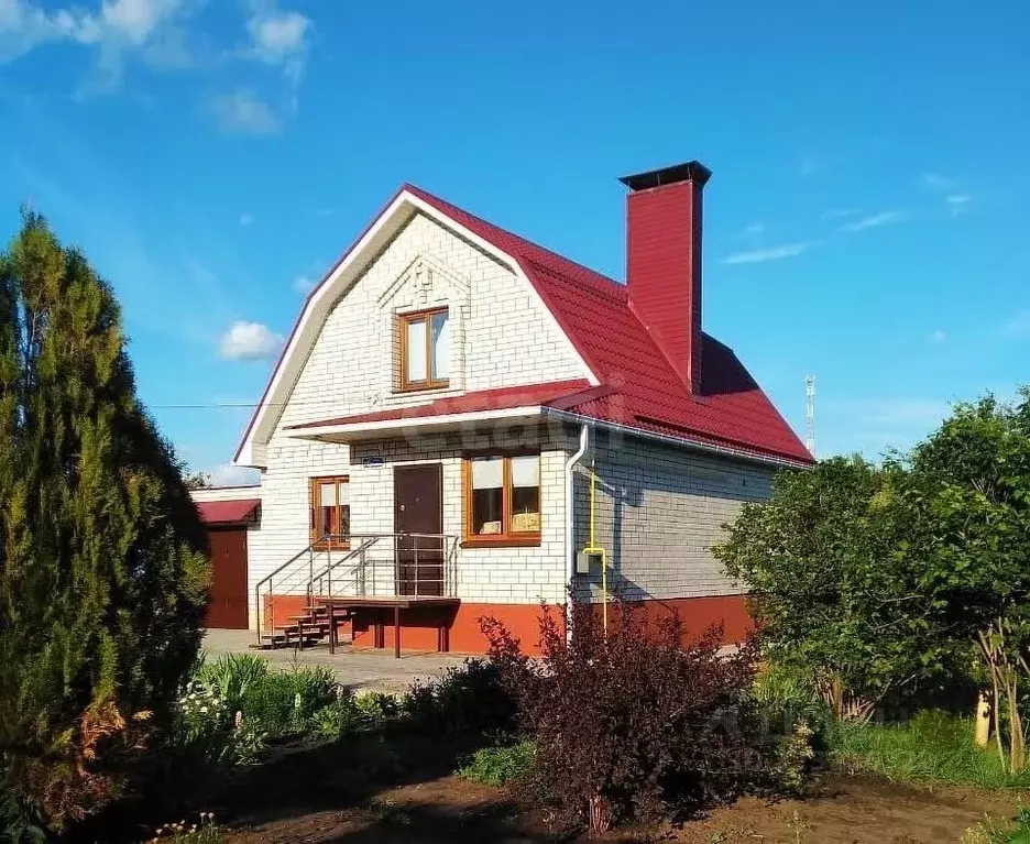Дом в Воронежская область, Рамонский район, с. Русская Гвоздевка ул. ... - Фото 1