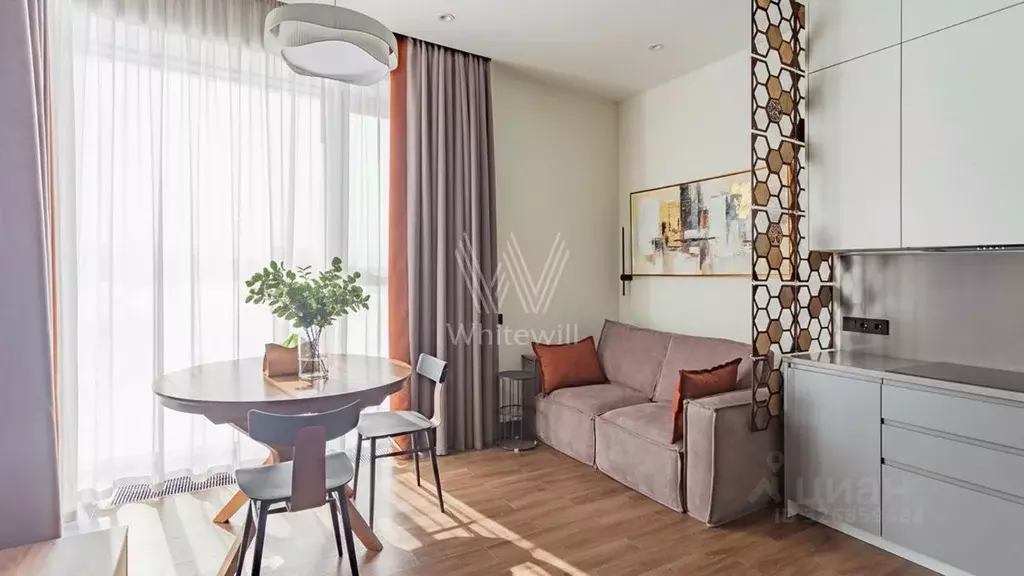 2-к кв. Москва бул. Чкаловский, 6к1 (42.0 м) - Фото 1