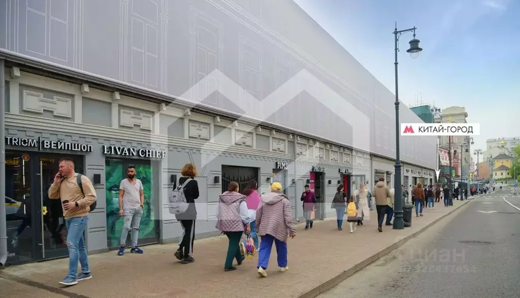 Помещение свободного назначения в Москва ул. Солянка, 2/6 (209 м) - Фото 1