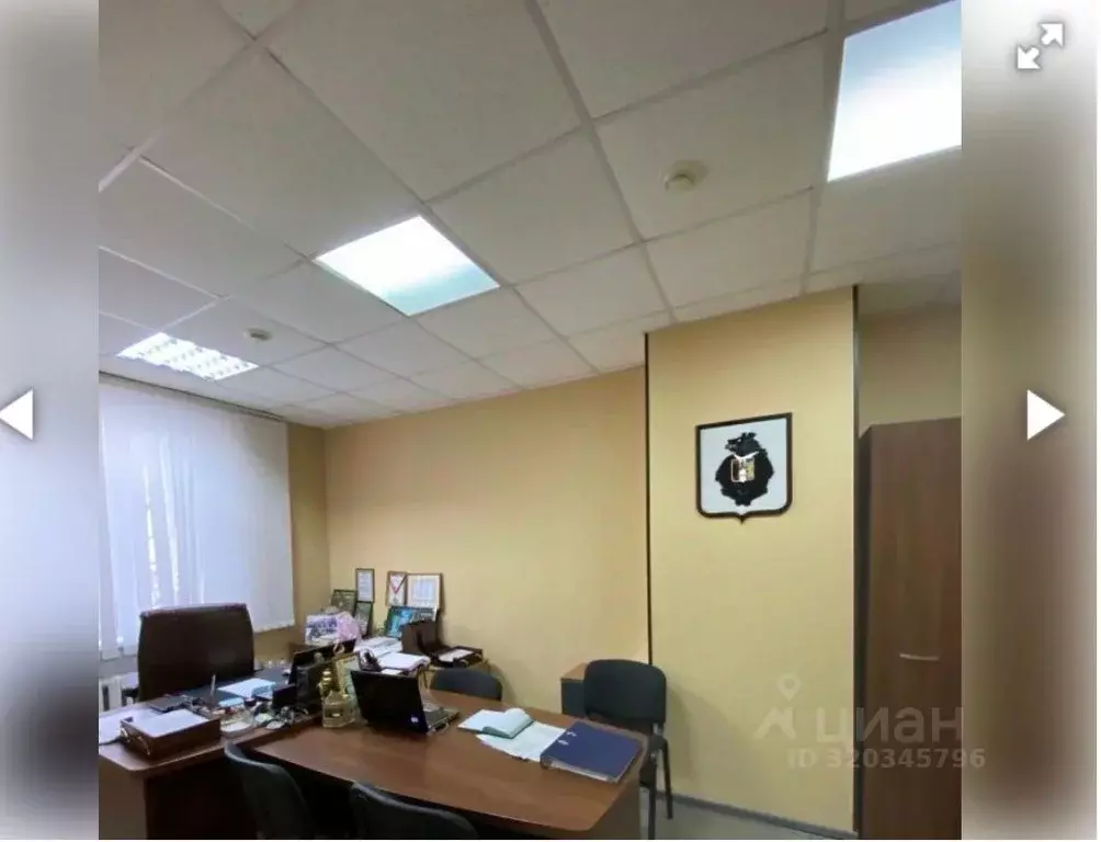 Офис в Хабаровский край, Хабаровск ул. Гоголя, 14 (280 м) - Фото 2