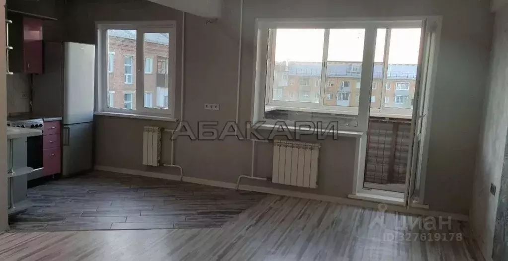 3-к кв. Красноярский край, Красноярск ул. Мичурина, 27 (58.0 м) - Фото 2