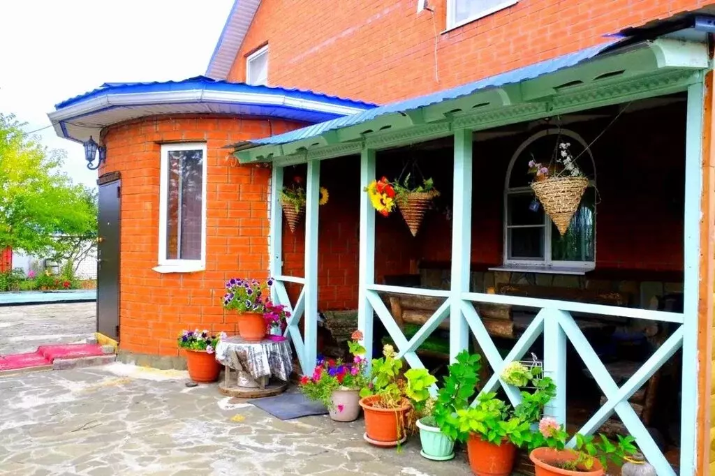 Дом в село Костёнки, улица Пушкина (247.6 м) - Фото 1