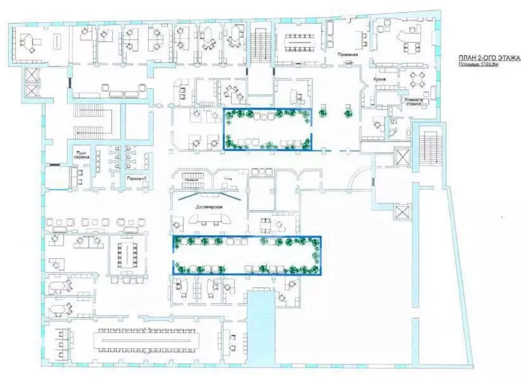 Офис в Москва Новоданиловская наб., 4А (1721 м) - Фото 2