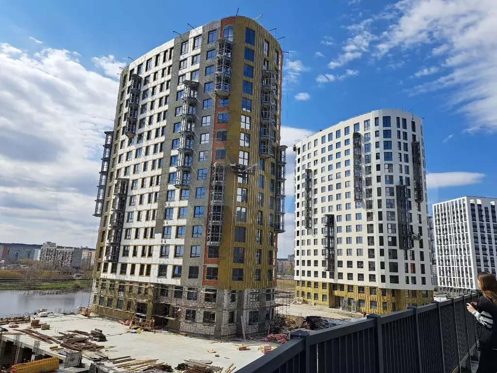 1-к. квартира, 47,5 м, 6/16 эт. - Фото 1