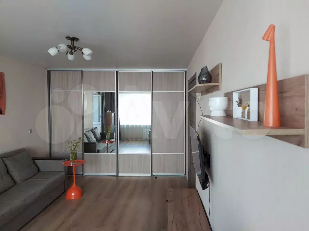 2-к. квартира, 43,1 м, 4/9 эт. - Фото 1