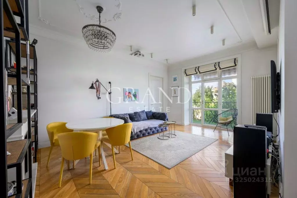 3-к кв. Москва ул. Машкова, 2/13С1 (73.0 м) - Фото 2