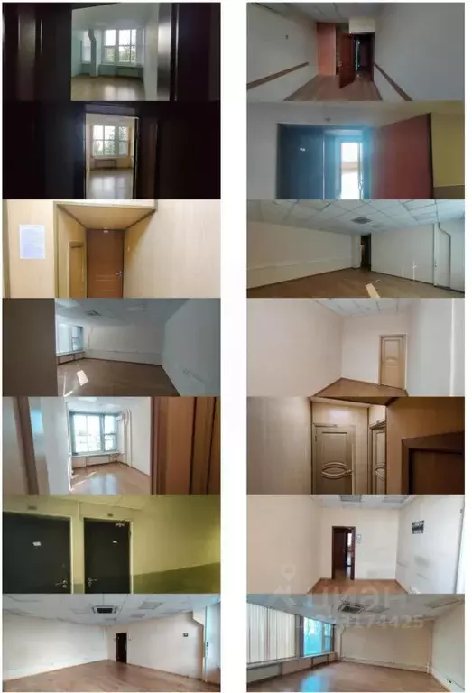 Помещение свободного назначения в Москва ул. Обручева, 46 (1204 м) - Фото 1