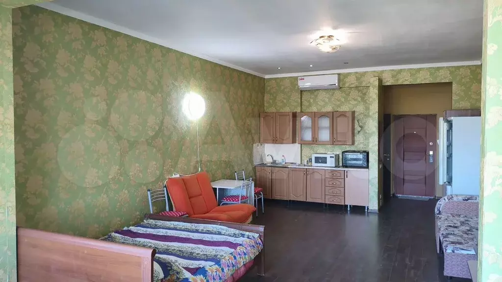 Квартира-студия, 50 м, 5/5 эт. - Фото 1