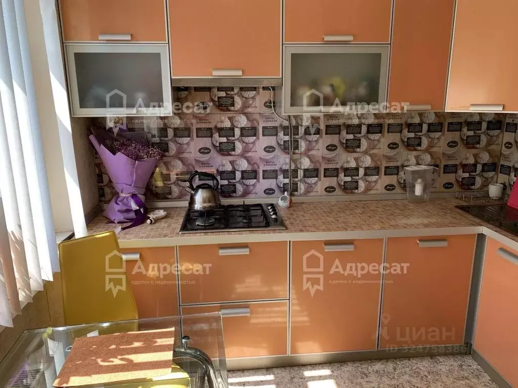 Комната Волгоградская область, Волгоград Шекснинская ул., 32 (12.0 м) - Фото 1