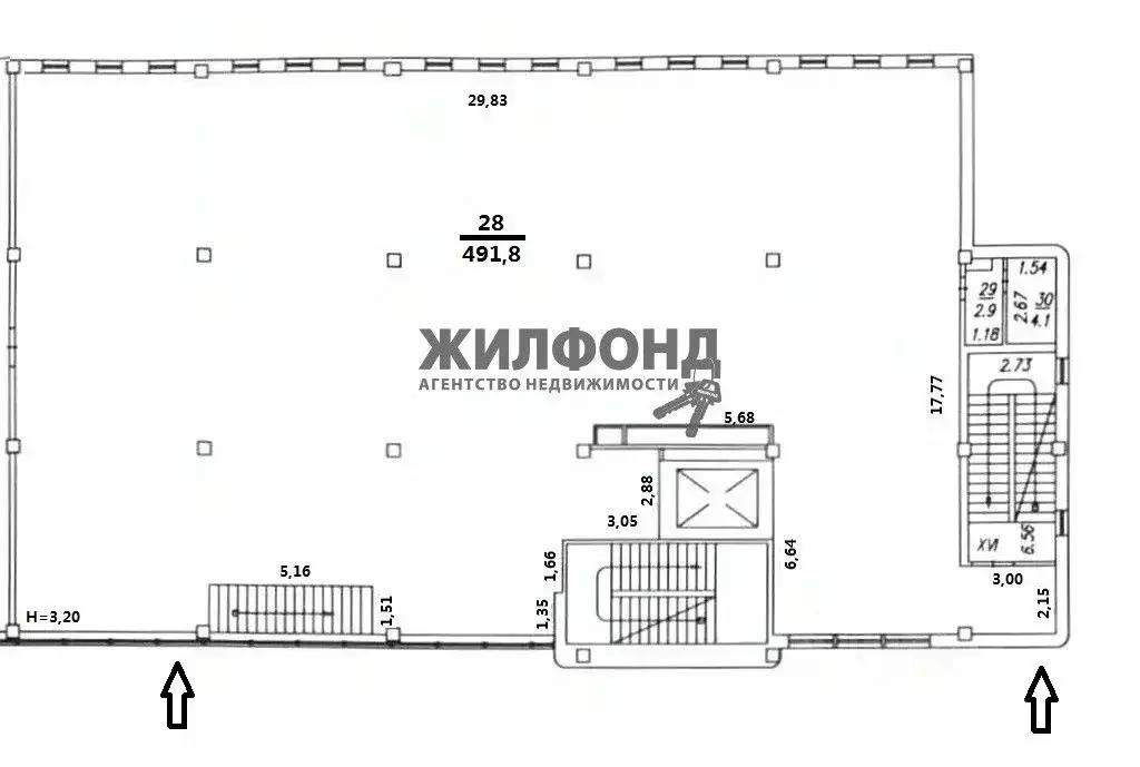 Помещение свободного назначения в Новосибирская область, Новосибирск ... - Фото 1