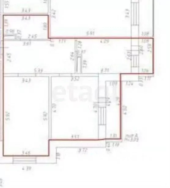 2-к кв. Татарстан, Казань Горки-3 мкр, ул. Дубравная, 38А (66.3 м) - Фото 1