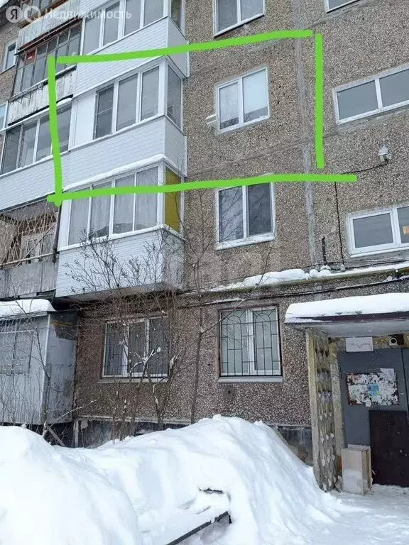 2-комнатная квартира: Пермь, Чистопольская улица, 25 (44.9 м) - Фото 1