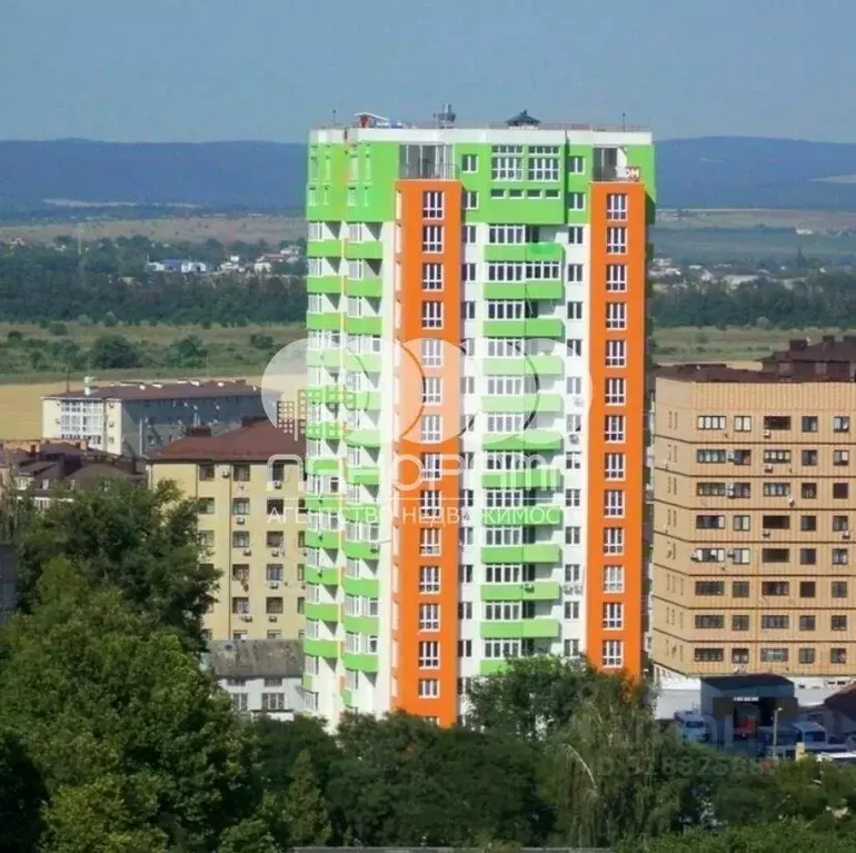 1-к кв. Краснодарский край, Анапа 12-й мкр, 36А (45.6 м) - Фото 0