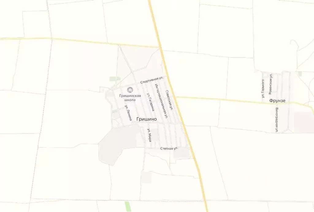 Участок в Крым, Первомайский район, с. Гришино ул. Центральная (18.0 ... - Фото 2