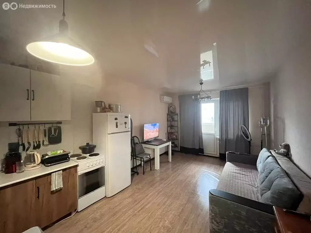 1-комнатная квартира: Ростов-на-Дону, переулок Андреева, 4/9 (28 м) - Фото 1