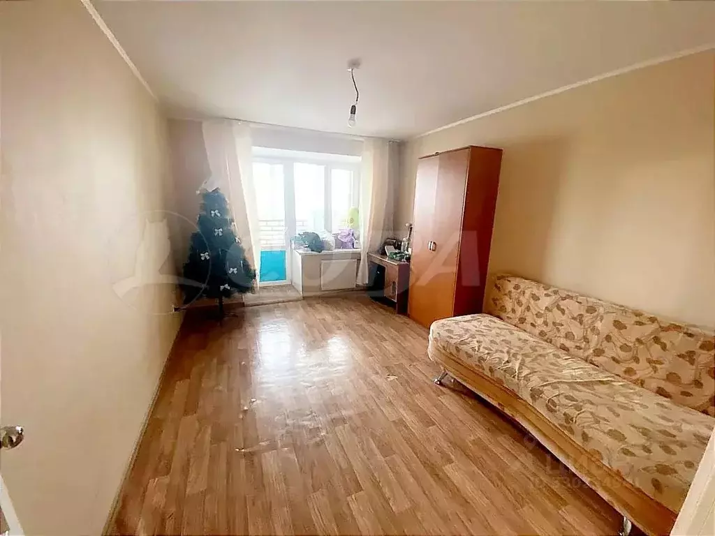 1-к кв. Тюменская область, Тюмень ул. Самарцева, 177 (35.0 м) - Фото 1