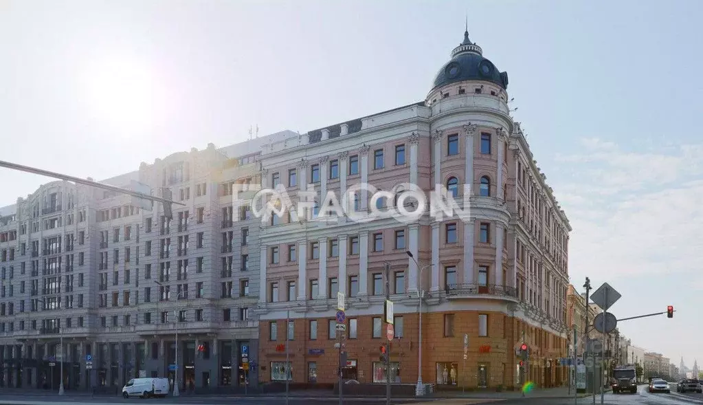 Офис в Москва Тверская ул., 16С1 (132 м) - Фото 0