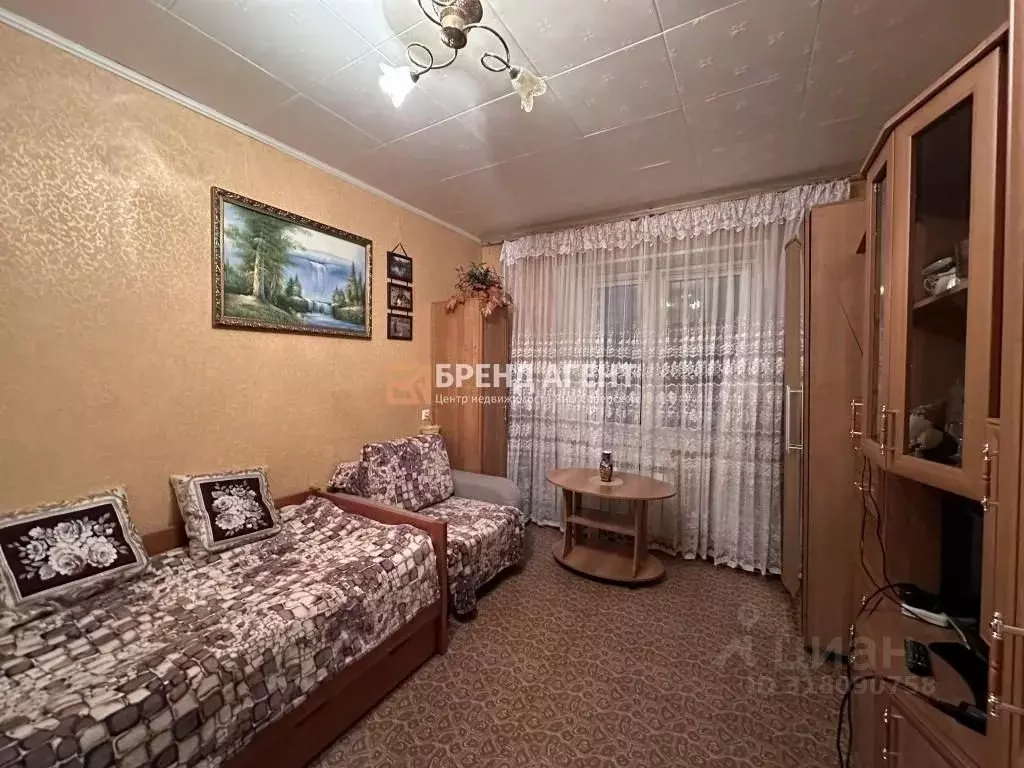 1-к кв. Белгородская область, Белгород 10-й мкр, ул. 60 лет Октября, 1 ... - Фото 0