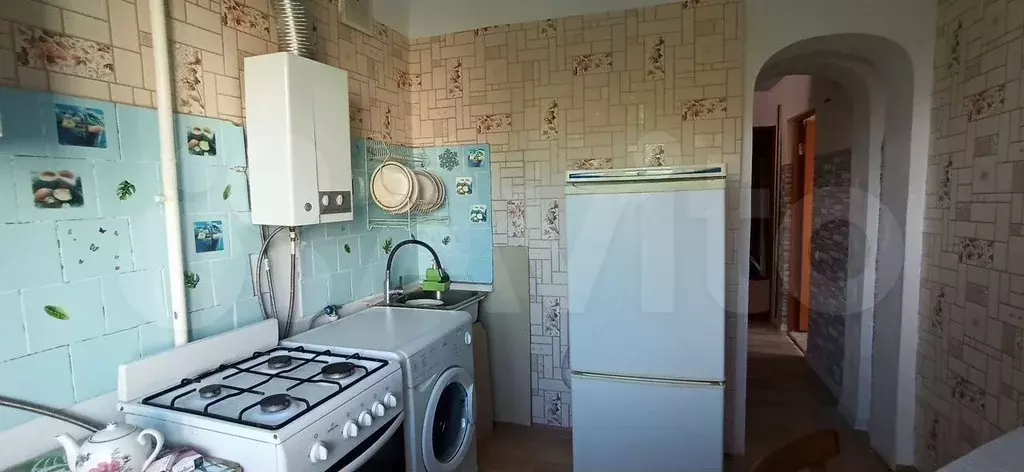 1-к. квартира, 33 м, 2/5 эт. - Фото 1