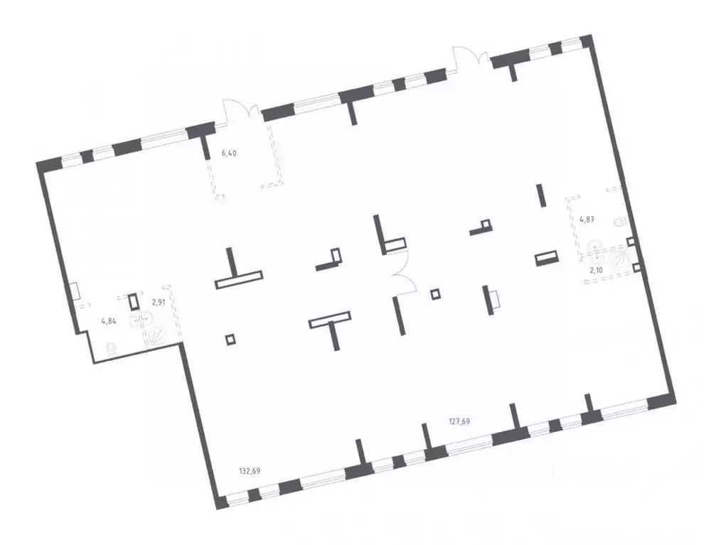 Помещение свободного назначения в Москва д. Большое Свинорье, ш. ... - Фото 2