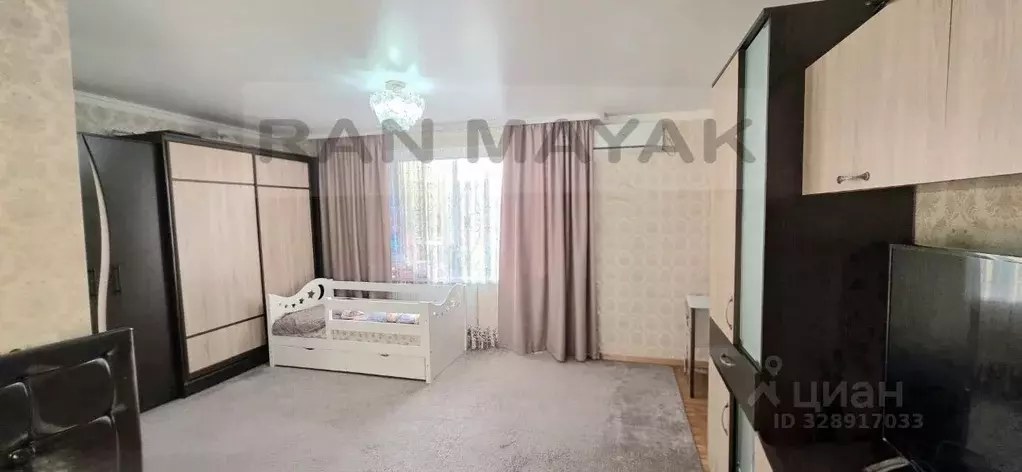 1-к кв. Адыгея, Майкоп Кужорская ул., 112 (35.1 м) - Фото 1