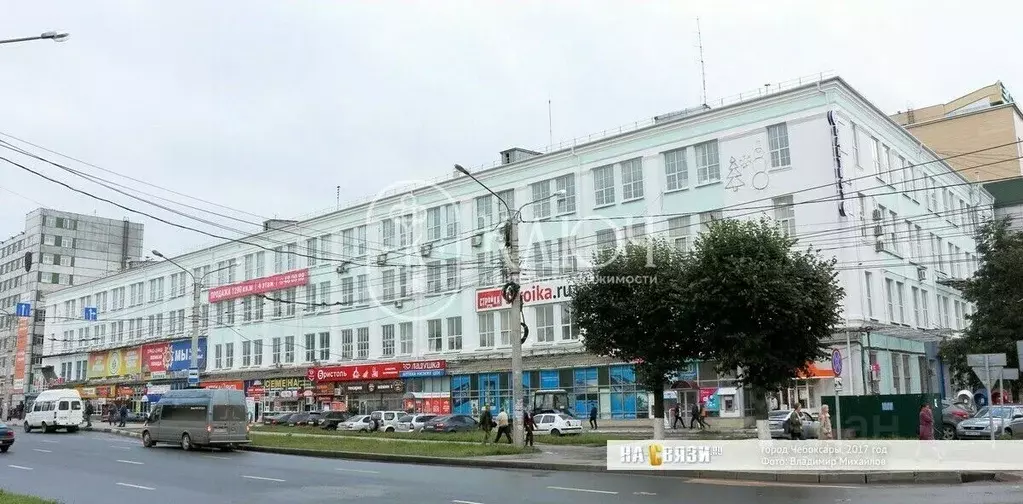 Помещение свободного назначения в Чувашия, Чебоксары просп. И.Я. ... - Фото 0