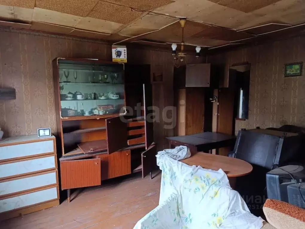 1-к кв. Вологодская область, д. Дудинское 40 (34.2 м) - Фото 1