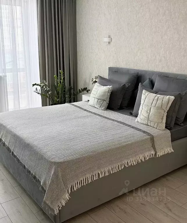 2-к кв. Татарстан, Казань ул. Абсалямова, 19 (60.0 м) - Фото 0