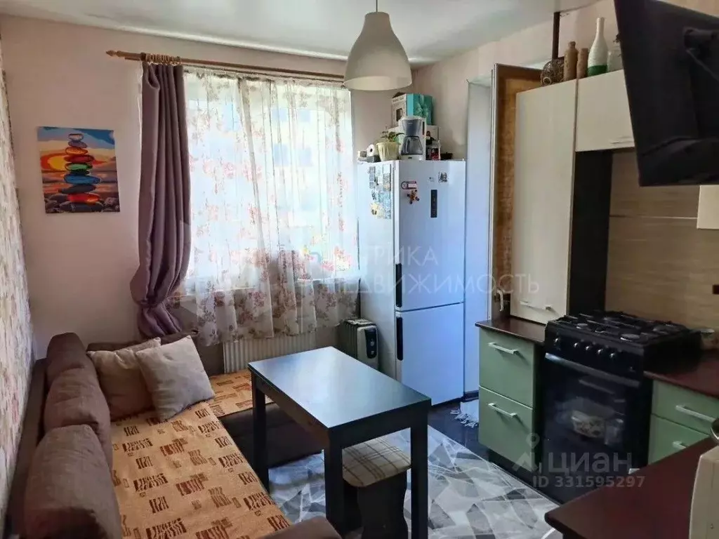 1-к кв. Тюменская область, Тюмень ул. Академика Сахарова, 42 (34.0 м) - Фото 2