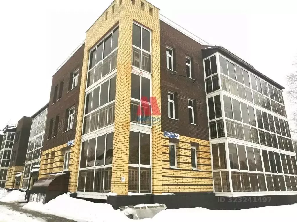 3-к кв. Ярославская область, Ярославль Тверицкая наб., 61 (88.3 м) - Фото 1