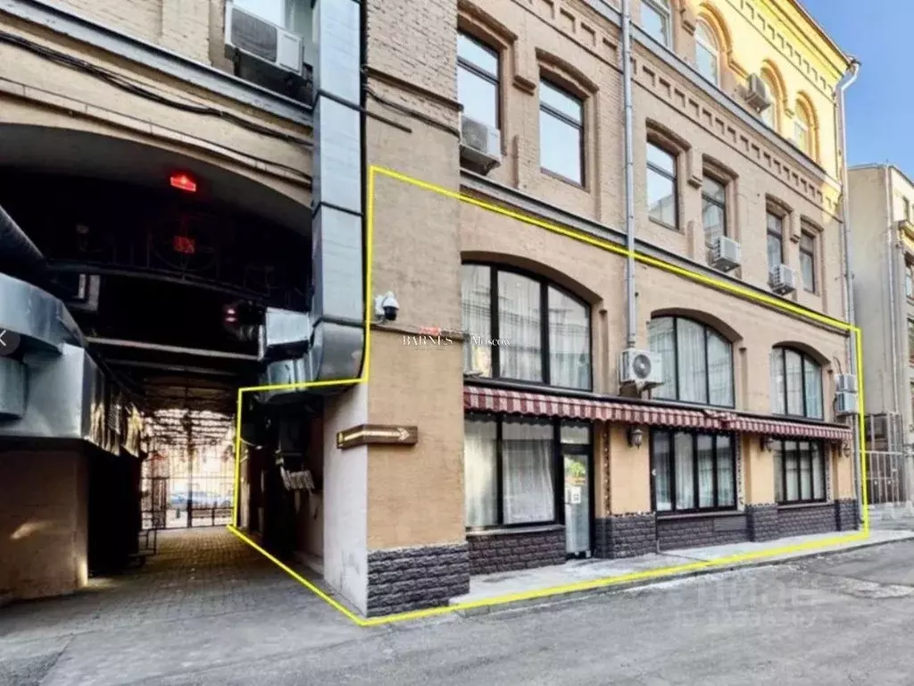 Помещение свободного назначения в Москва ул. Ильинка, 13 (241 м) - Фото 1