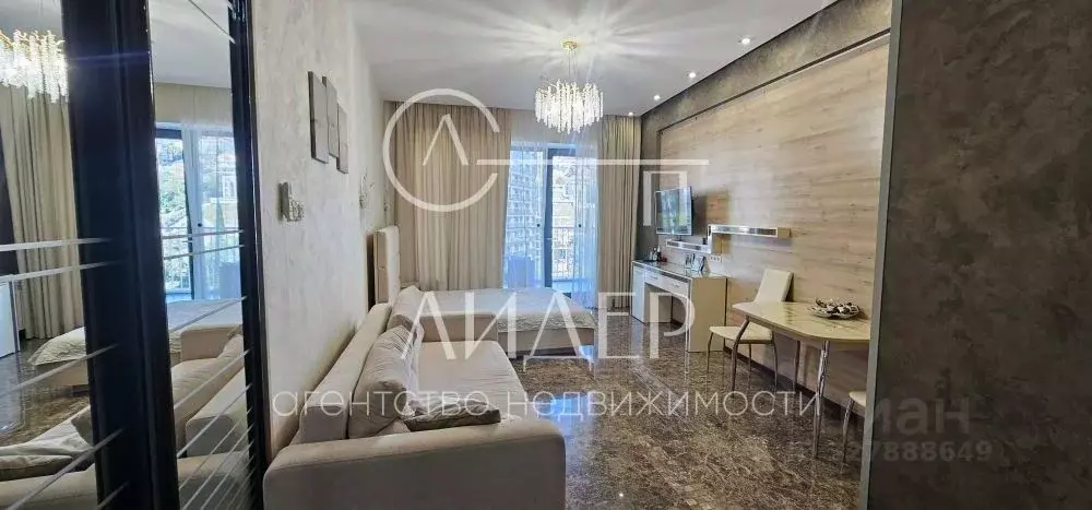 1-к кв. Краснодарский край, Сочи Курортный просп. (45.0 м) - Фото 1