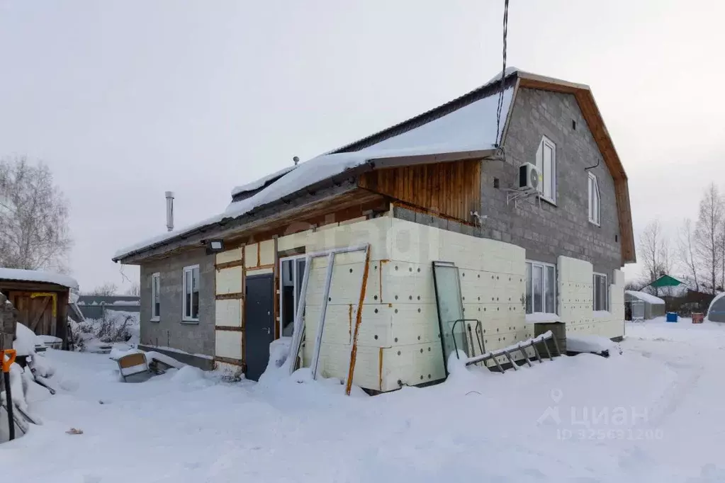 Дом в Тюменская область, Тюменский муниципальный округ, Мебельщик-2 ... - Фото 1
